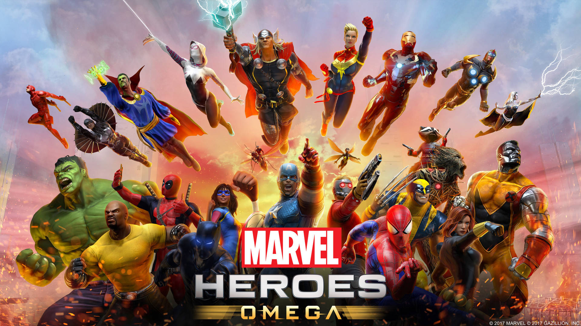 6032X3393 4k Marvel Wallpaper and Background