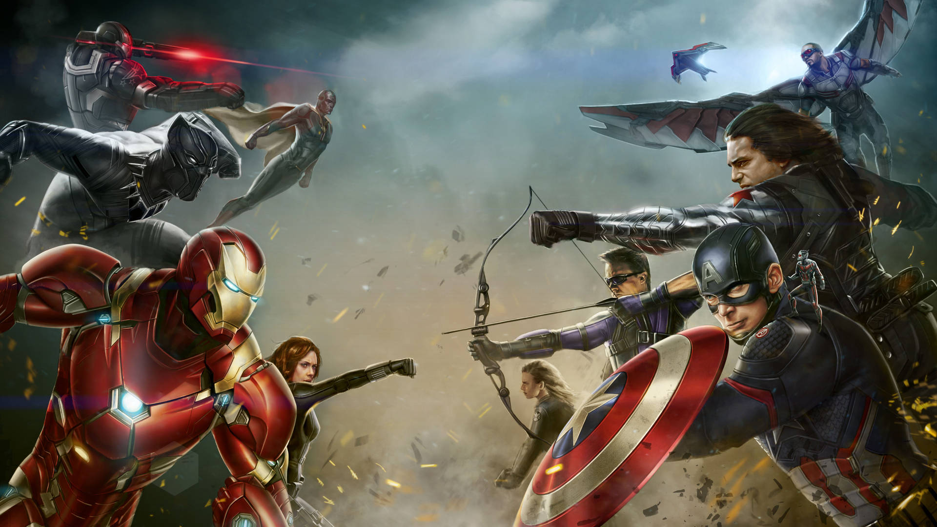 7680X4320 4k Marvel Wallpaper and Background