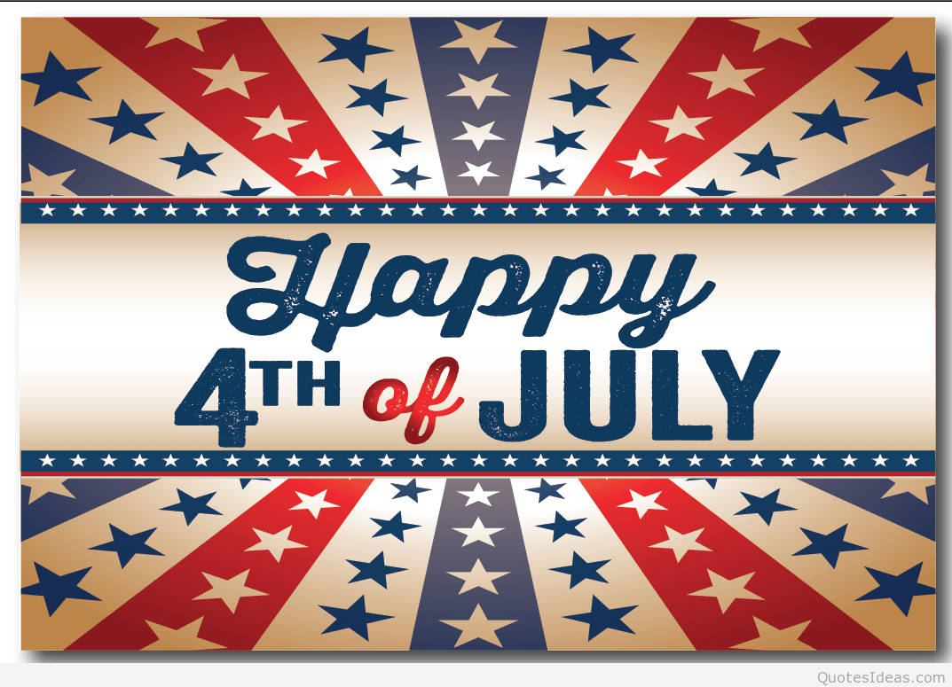 1073X775 4th Of July Wallpaper and Background
