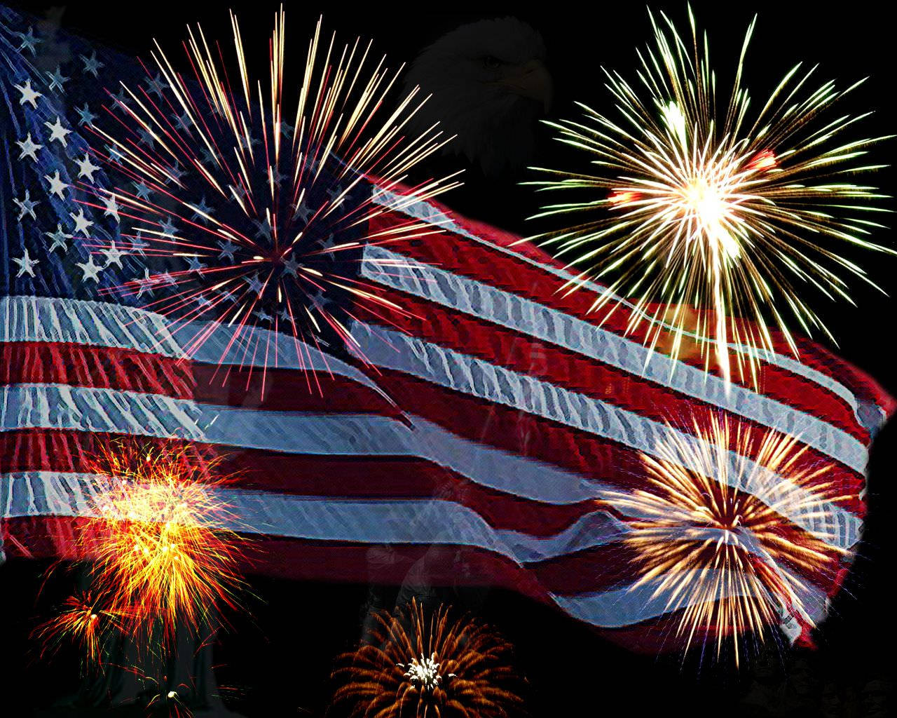 1280X1024 4th Of July Wallpaper and Background