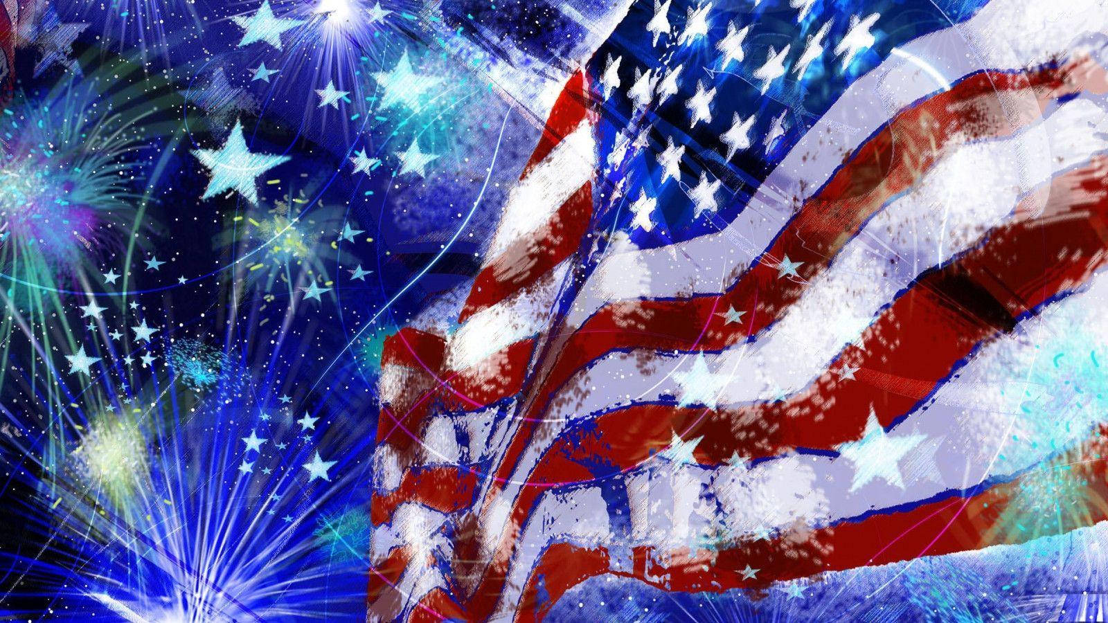 1600X900 4th Of July Wallpaper and Background
