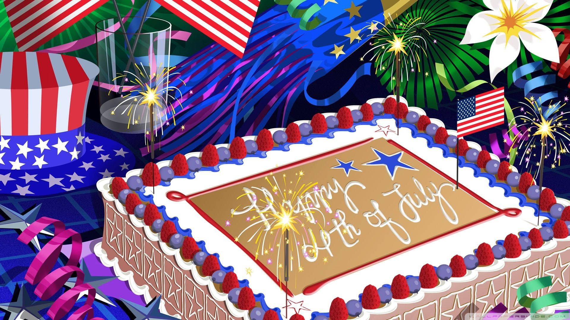 1920X1080 4th Of July Wallpaper and Background
