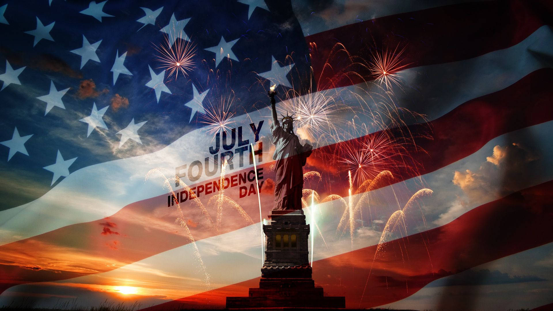 1920X1080 4th Of July Wallpaper and Background