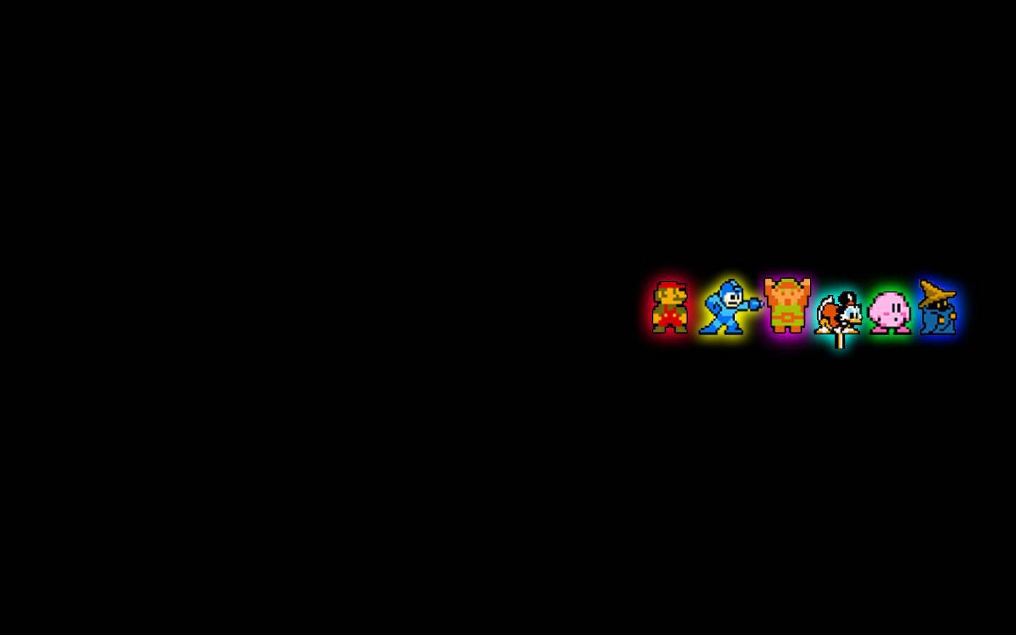8 Bit 1440X900 Wallpaper and Background Image