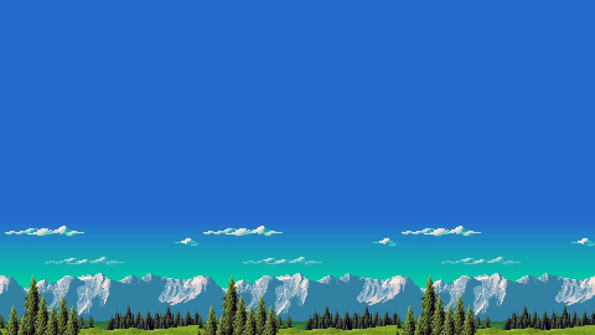 8 Bit 1920X1080 Wallpaper and Background Image