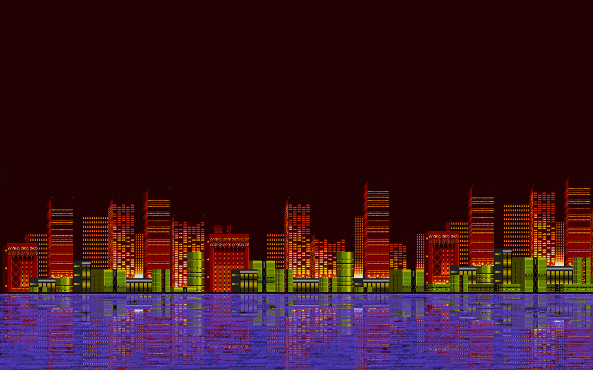 8 Bit 1920X1200 Wallpaper and Background Image