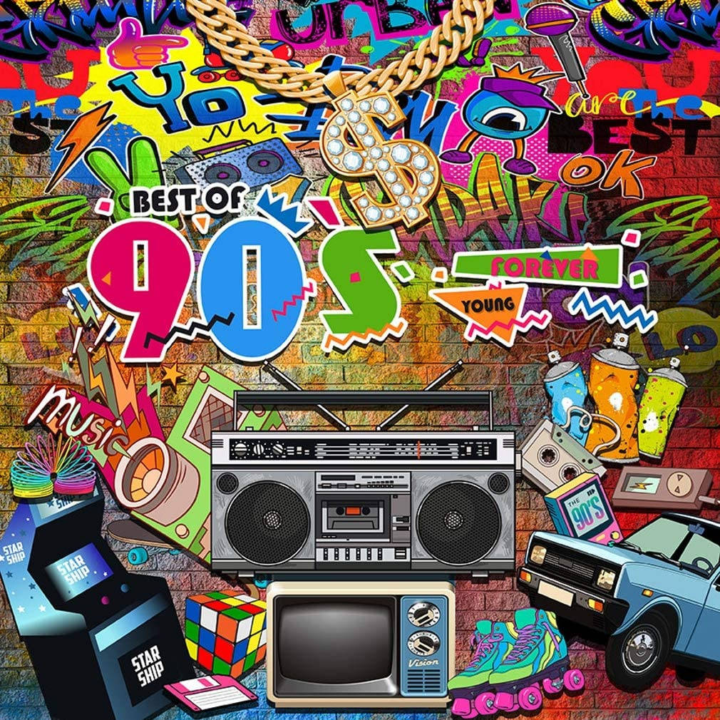 90S 1010X1010 Wallpaper and Background Image