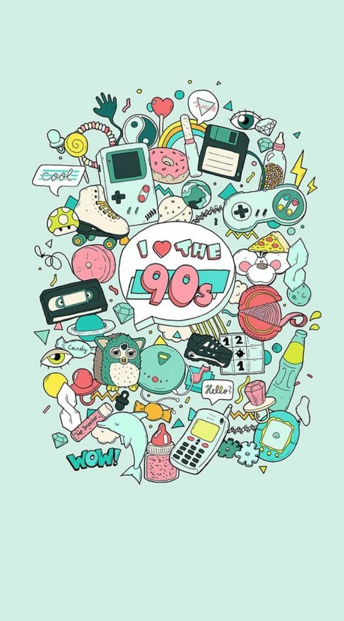 90S 709X1280 Wallpaper and Background Image
