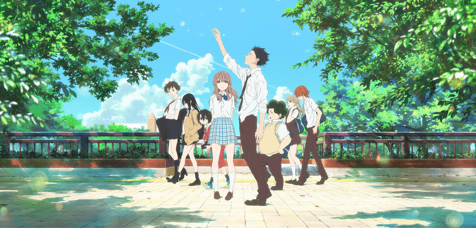 A Silent Voice 2282X1093 wallpaper