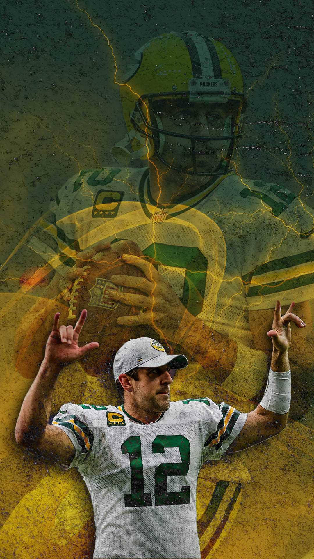1080X1920 Aaron Rodgers Wallpaper and Background