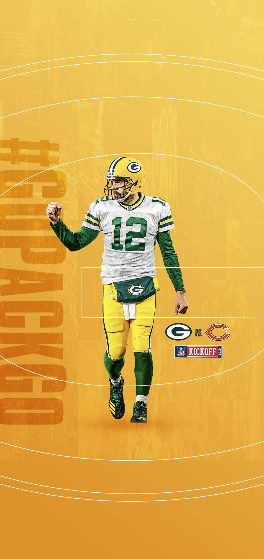 1152X2436 Aaron Rodgers Wallpaper and Background