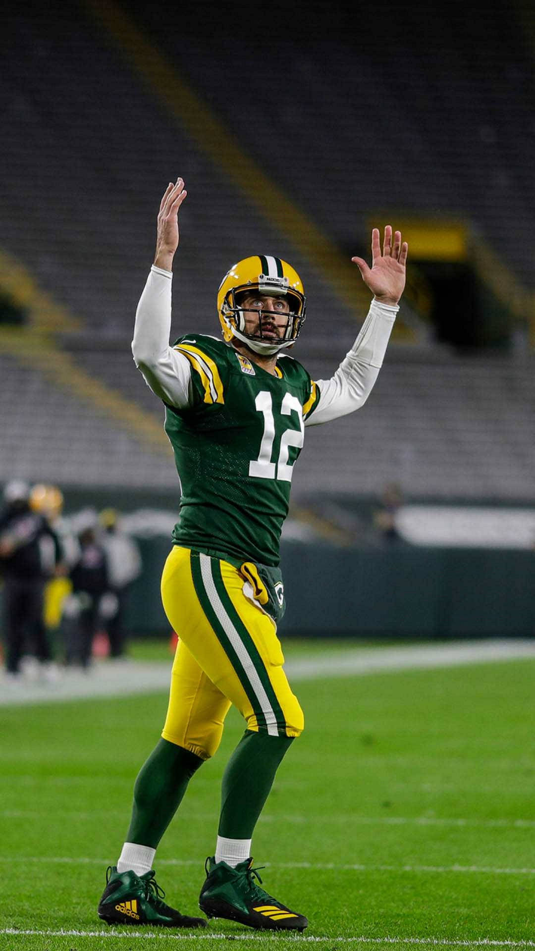 1440X2560 Aaron Rodgers Wallpaper and Background