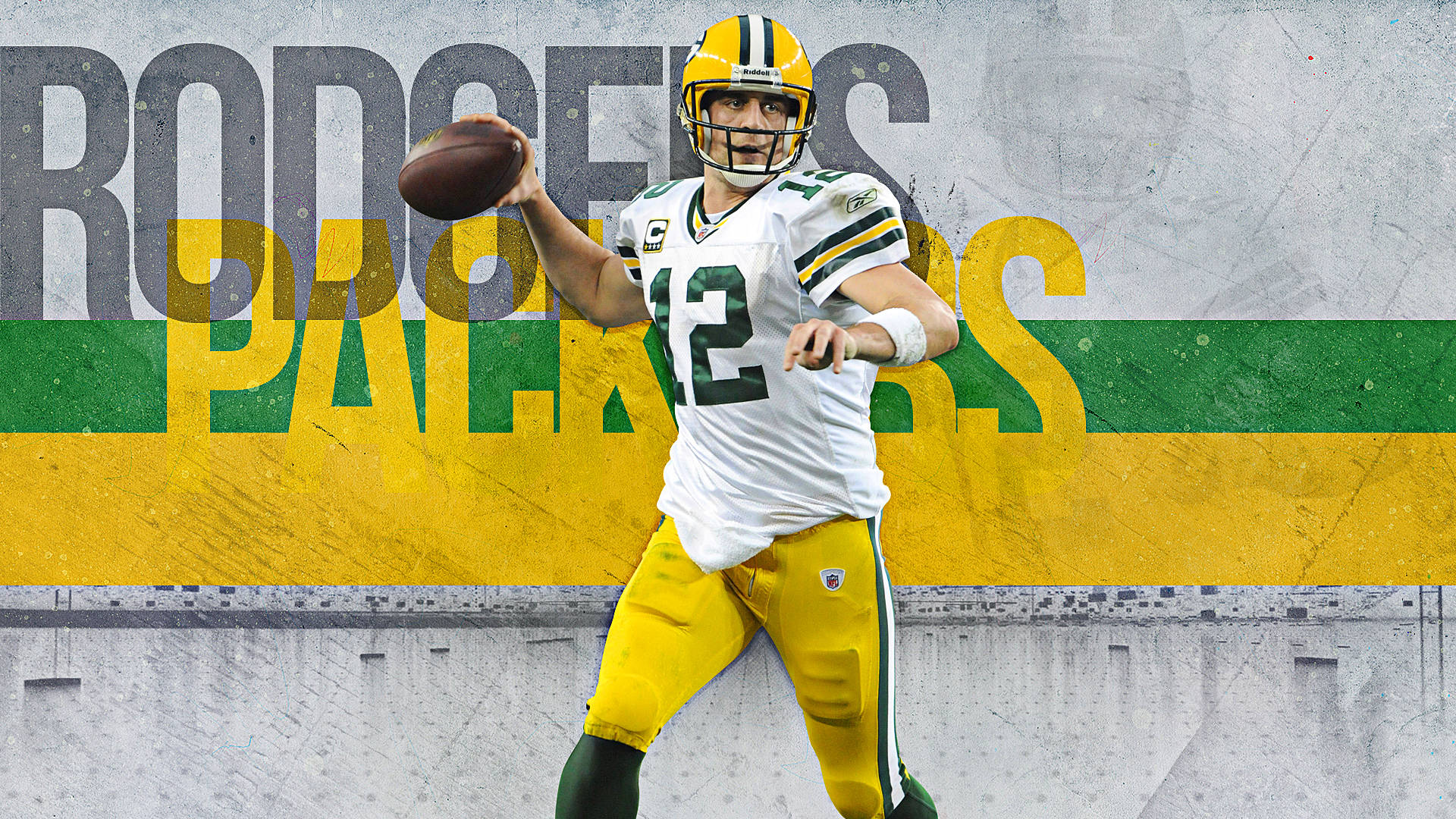 1920X1080 Aaron Rodgers Wallpaper and Background