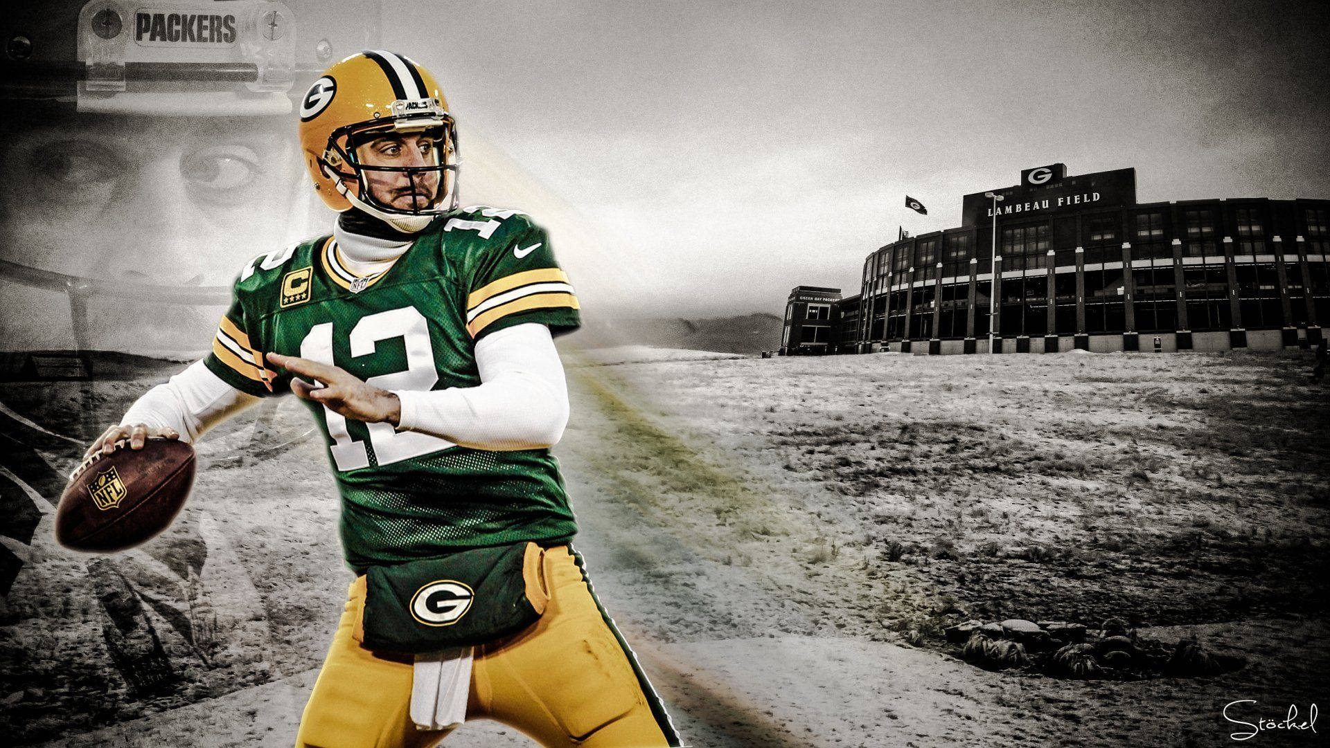 1920X1081 Aaron Rodgers Wallpaper and Background