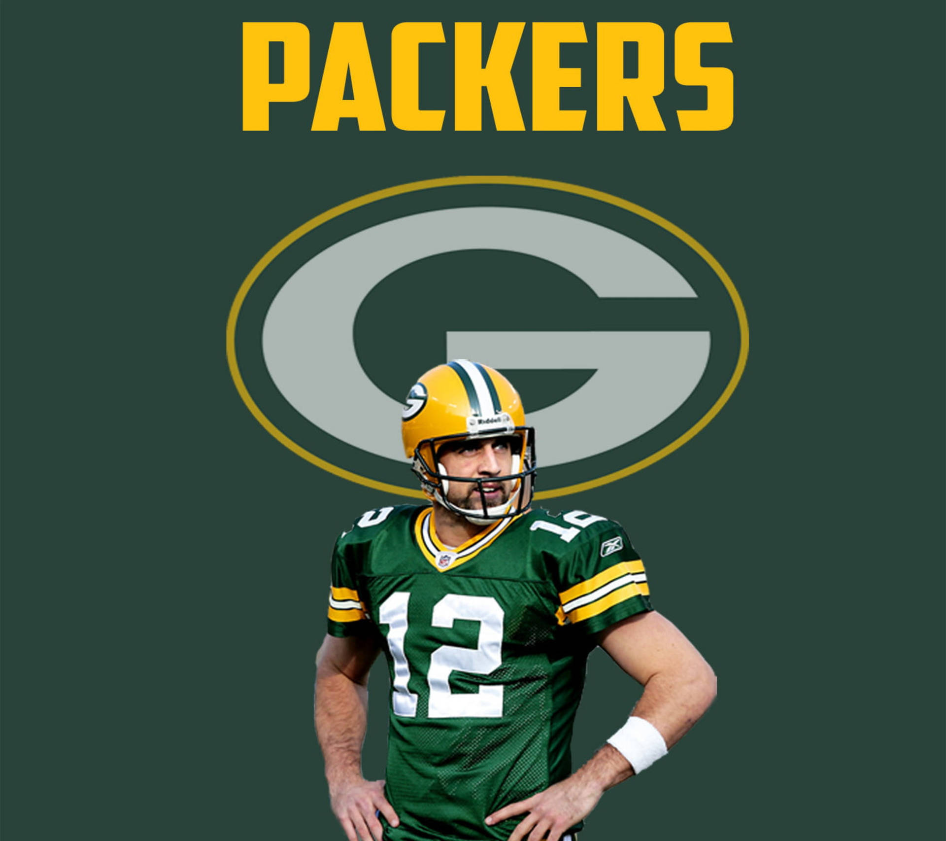 3242X2880 Aaron Rodgers Wallpaper and Background