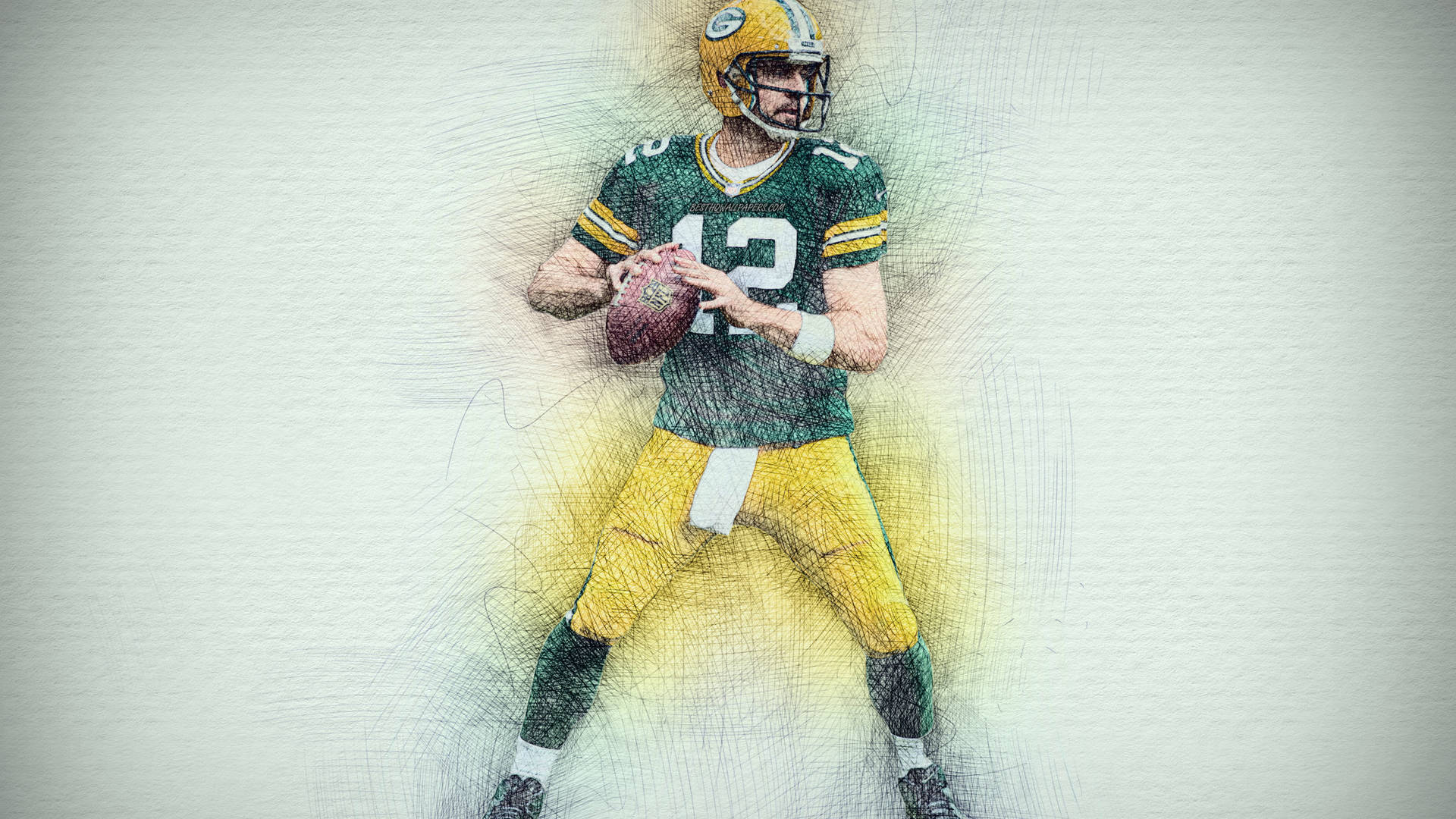 5120X2880 Aaron Rodgers Wallpaper and Background