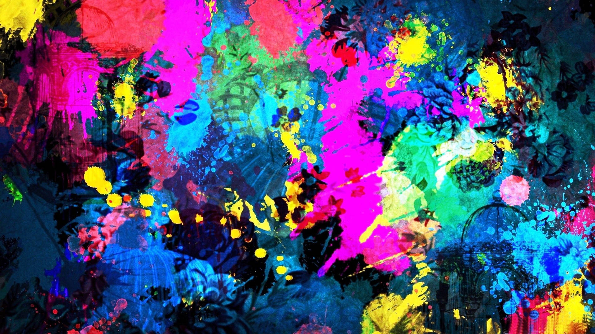 Abstract Art 2560X1440 Wallpaper and Background Image