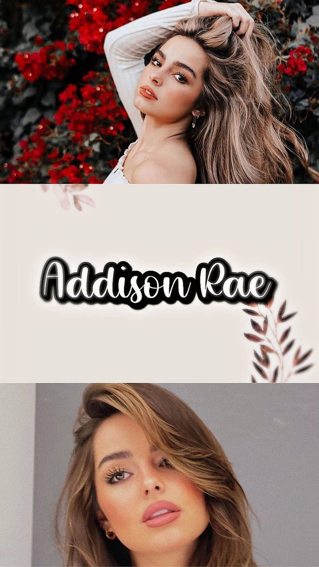 Addison Rae 1600X2844 Wallpaper and Background Image