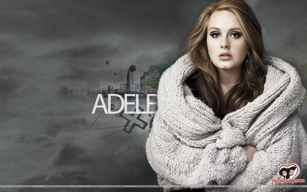 1024X640 Adele Wallpaper and Background