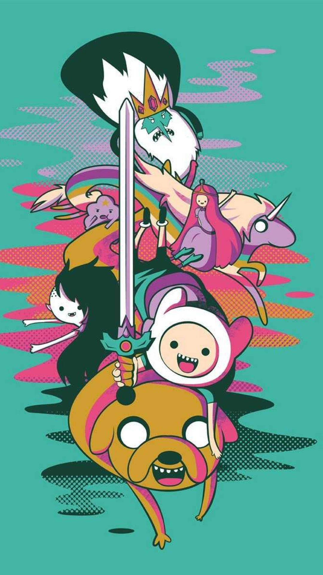 1080X1920 Adventure Time Wallpaper and Background