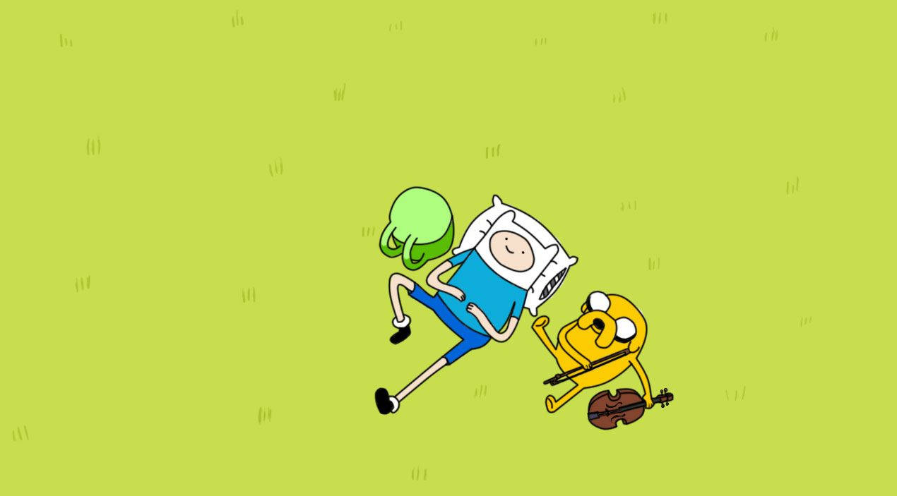 Adventure Time 1270X703 Wallpaper and Background Image