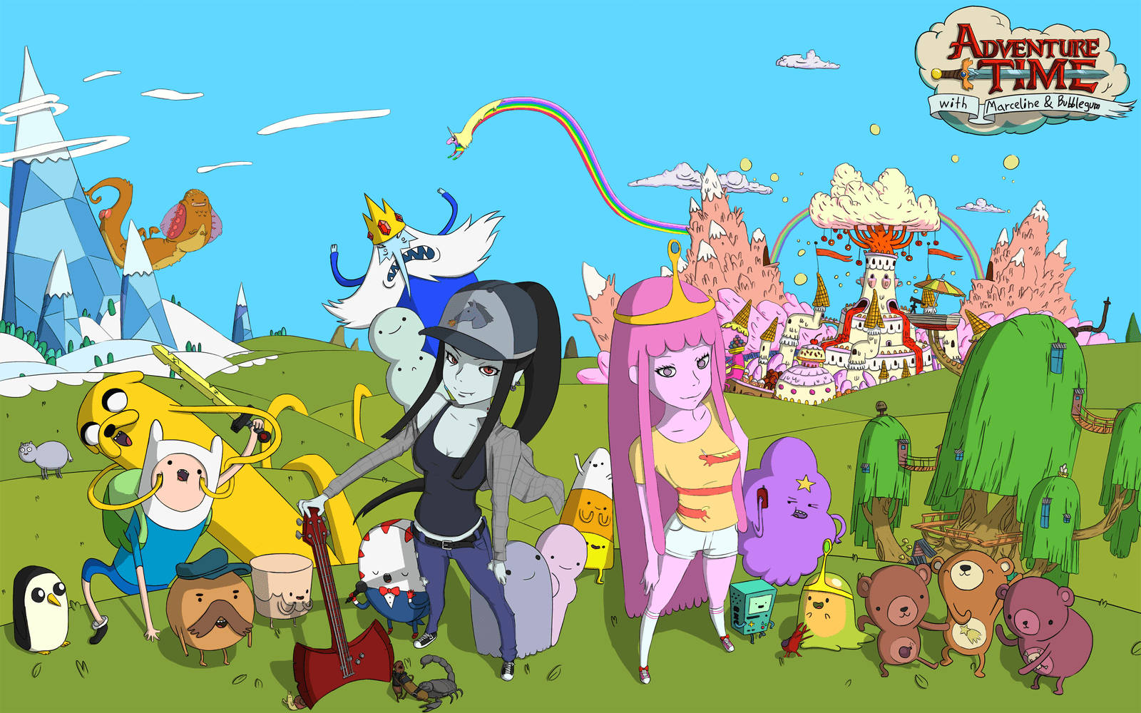 1600X1000 Adventure Time Wallpaper and Background