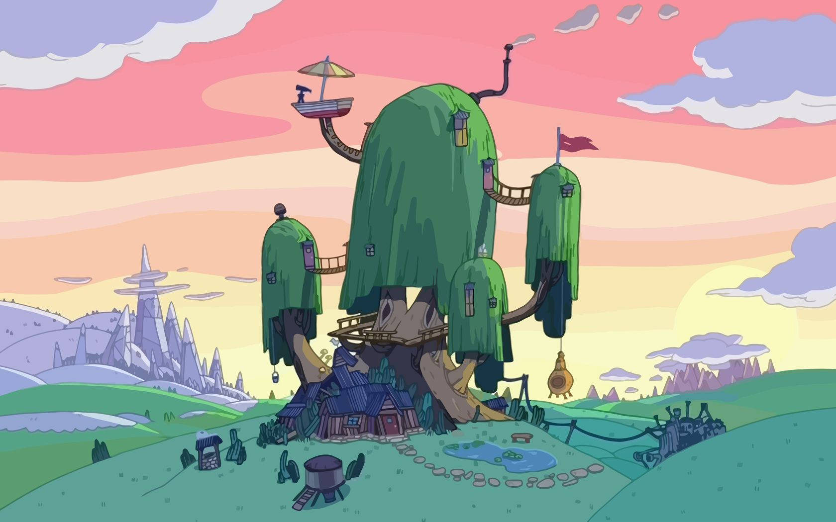 Adventure Time 1680X1050 Wallpaper and Background Image