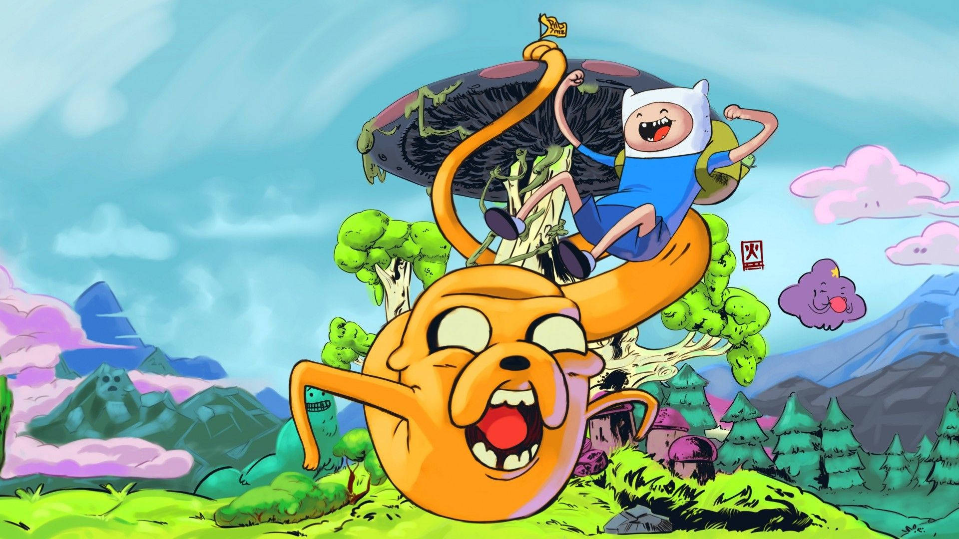 Adventure Time 1920X1080 Wallpaper and Background Image