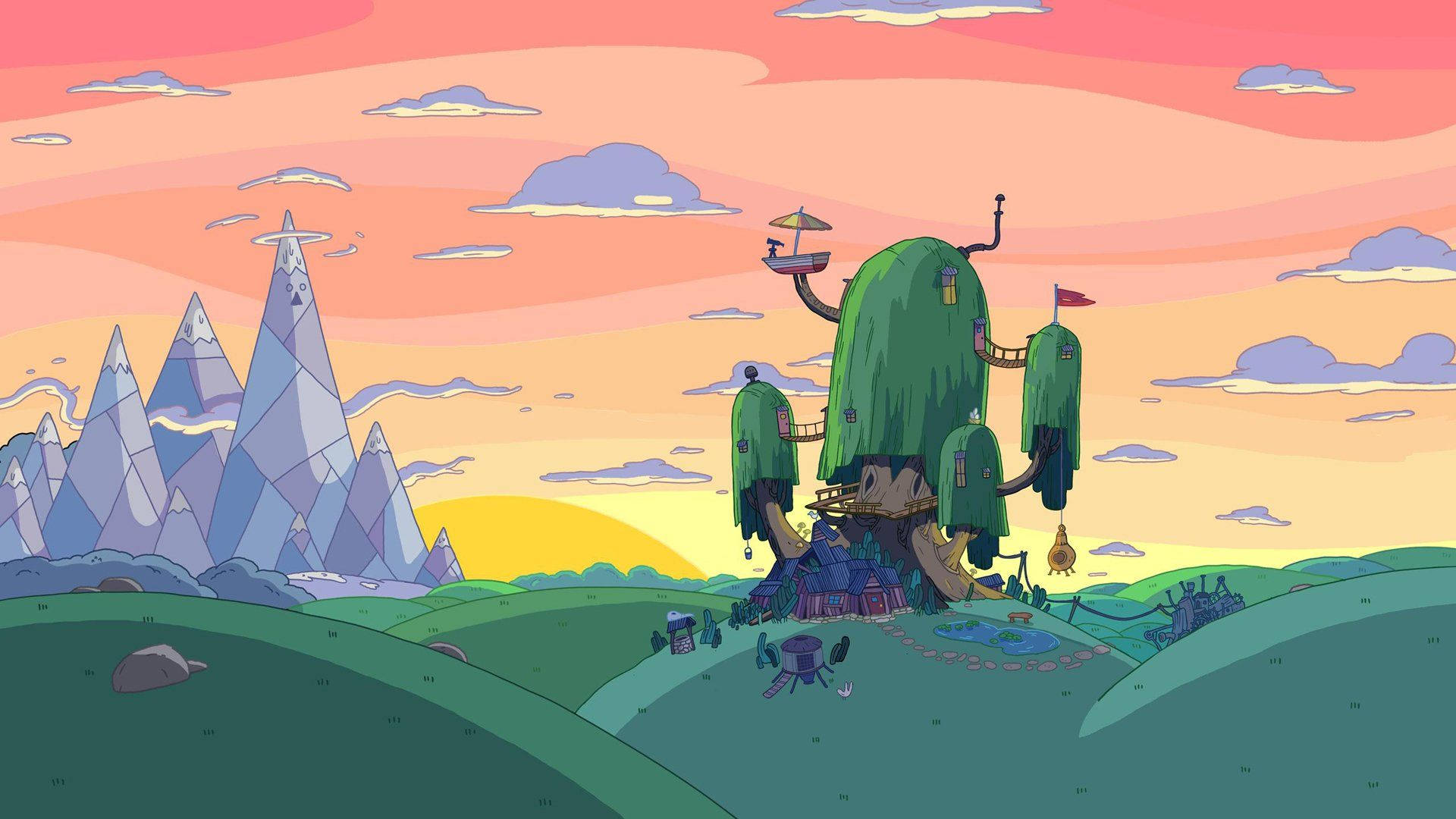 1920X1080 Adventure Time Wallpaper and Background