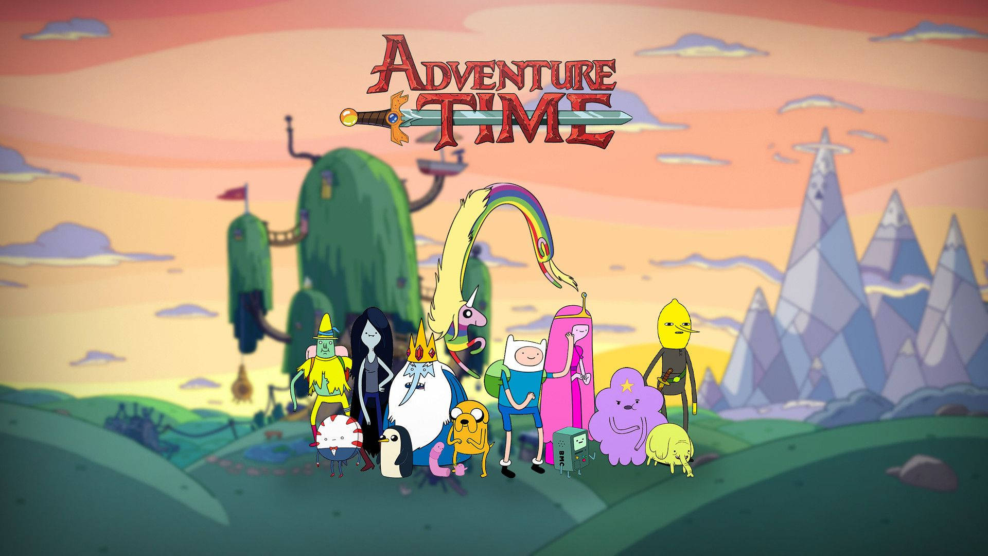 1920X1080 Adventure Time Wallpaper and Background