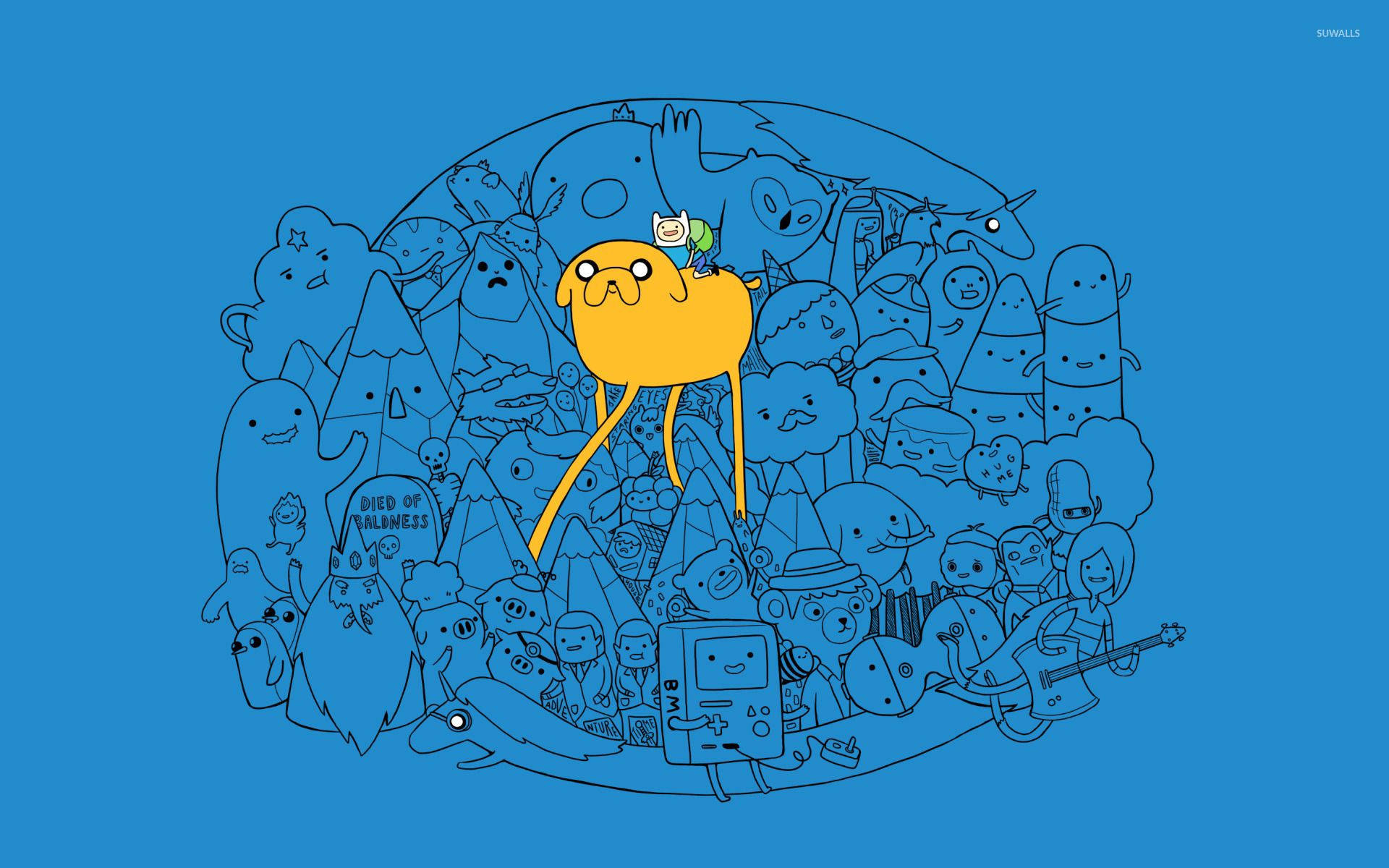 1920X1200 Adventure Time Wallpaper and Background