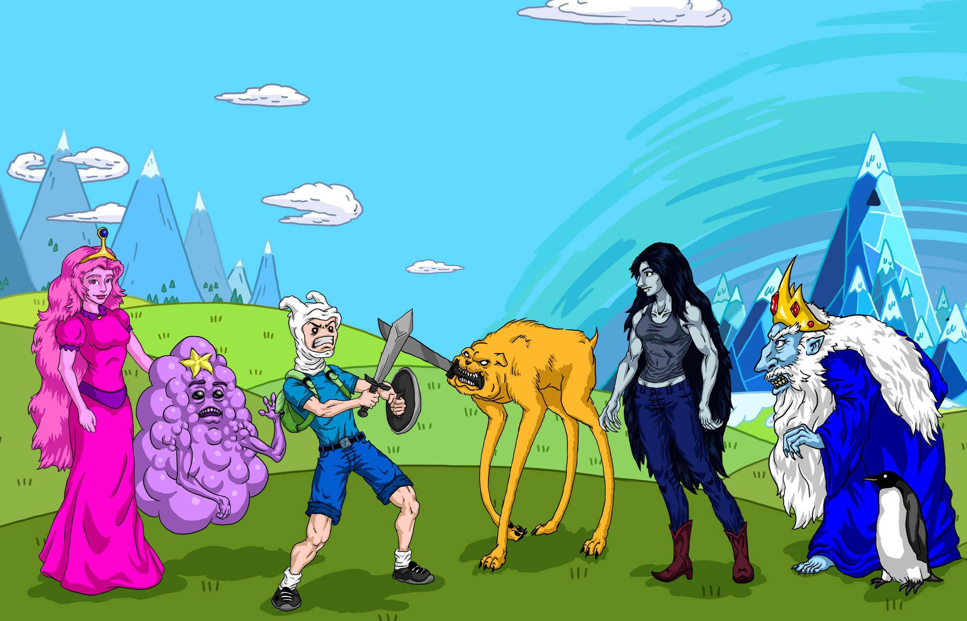 Adventure Time 2500X1607 Wallpaper and Background Image