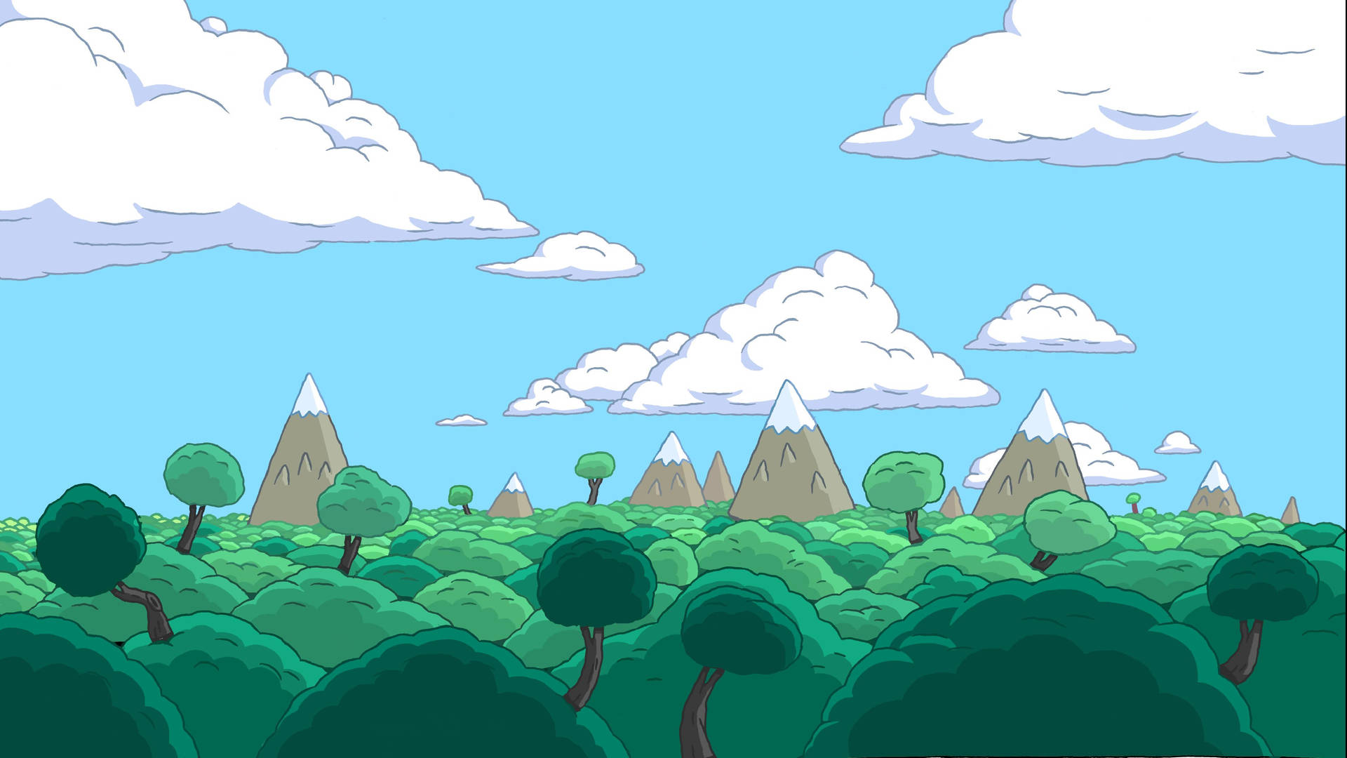 3807X2141 Adventure Time Wallpaper and Background