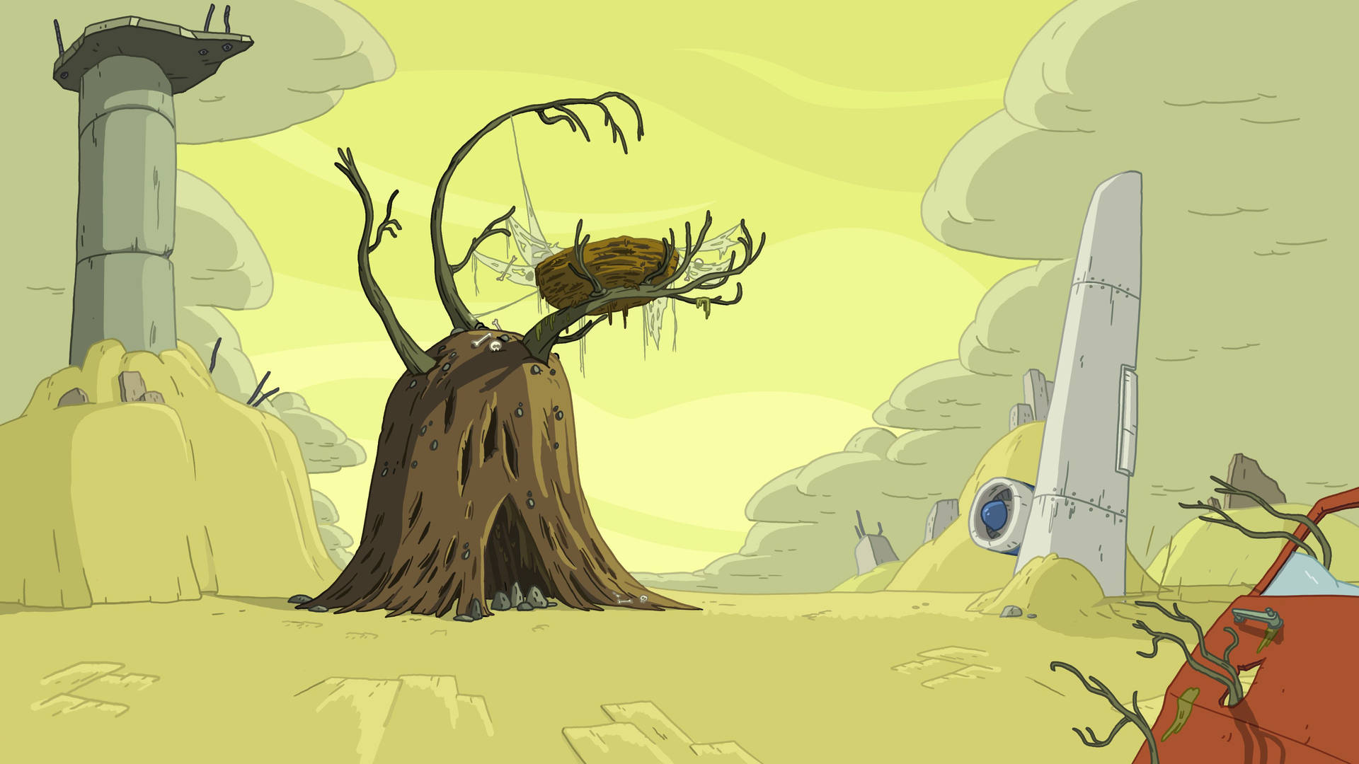 4336X2439 Adventure Time Wallpaper and Background