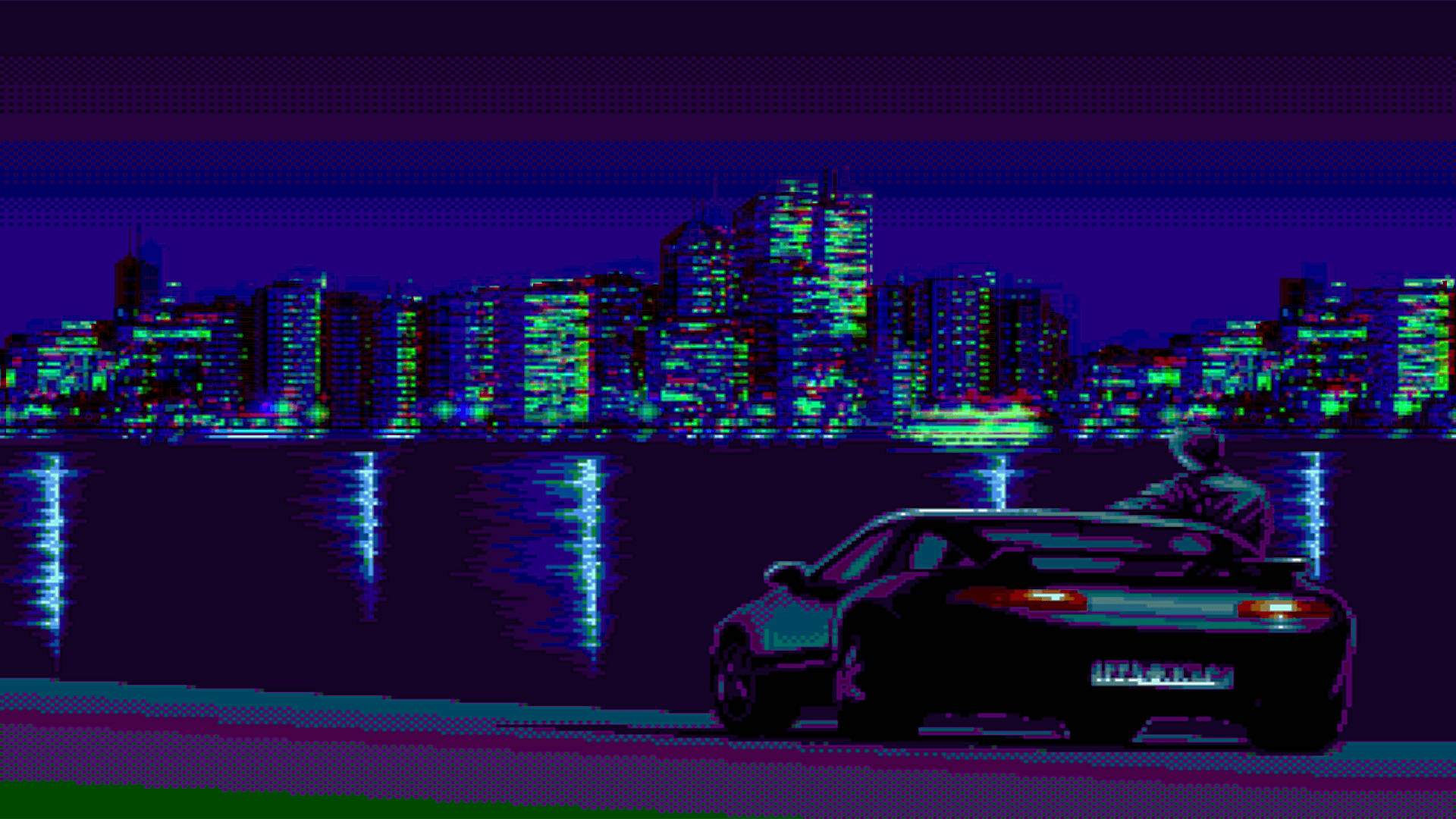 Aesthetic 1920X1080 wallpaper