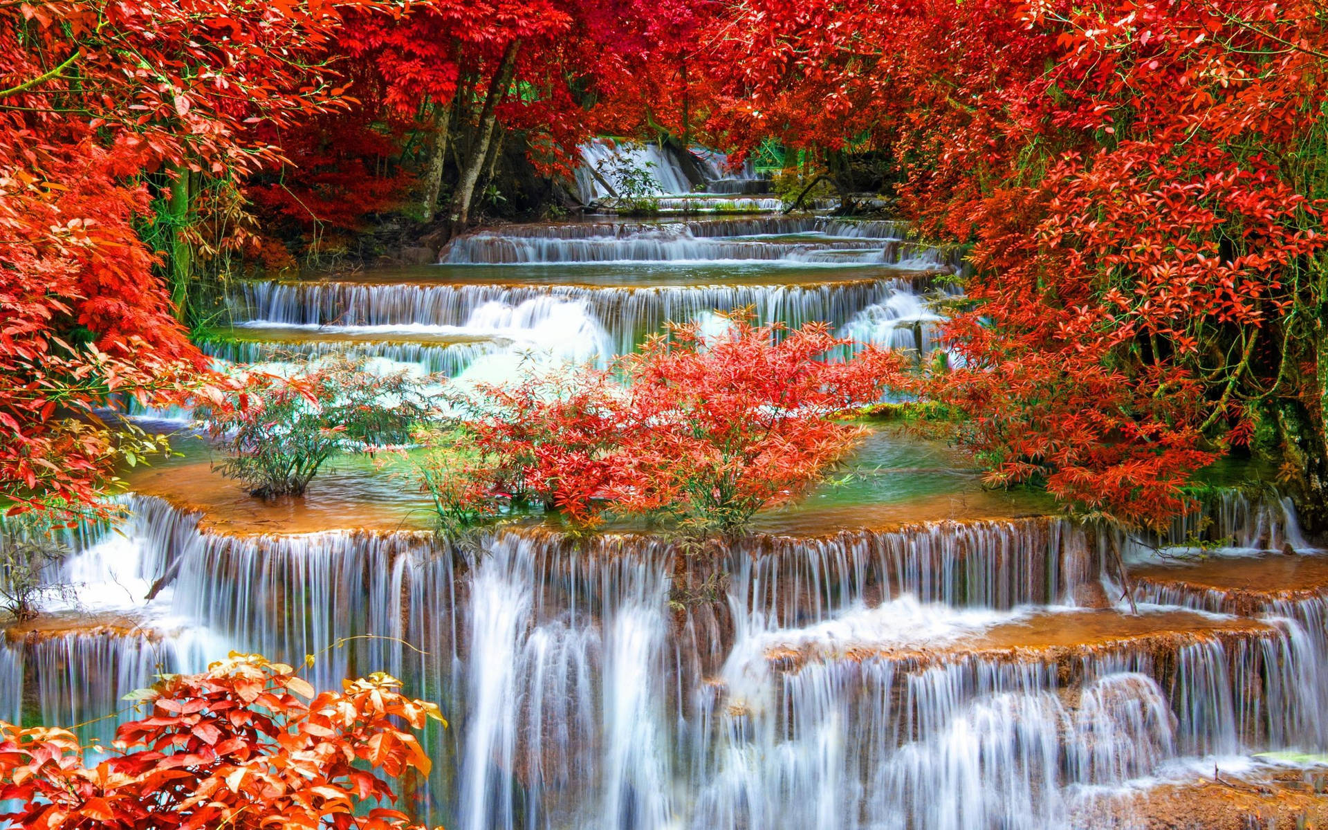 2561X1600 Aesthetic Fall Wallpaper and Background
