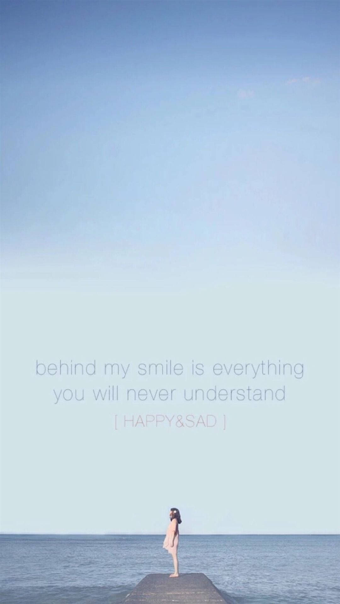 Aesthetic Quotes 1080X1920 Wallpaper and Background Image