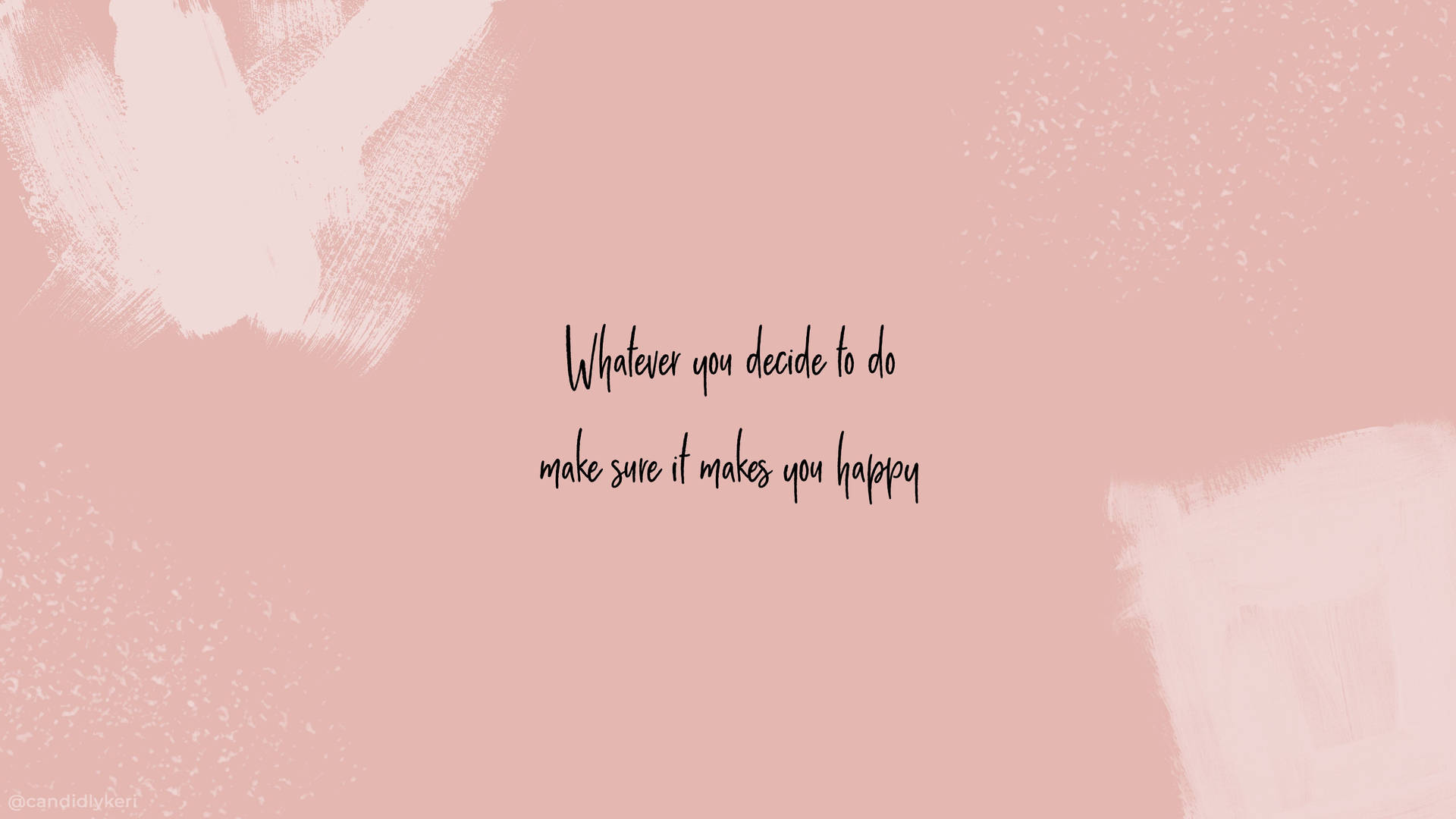 Aesthetic Quotes 5120X2880 Wallpaper and Background Image