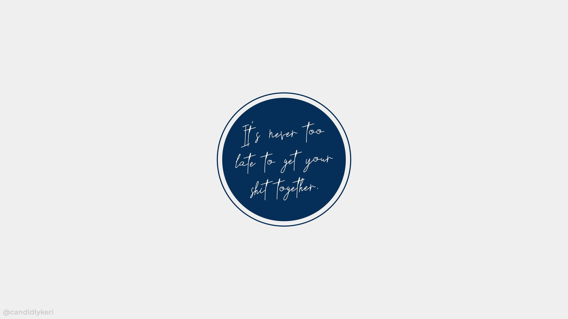 Aesthetic Quotes 5120X2880 Wallpaper and Background Image