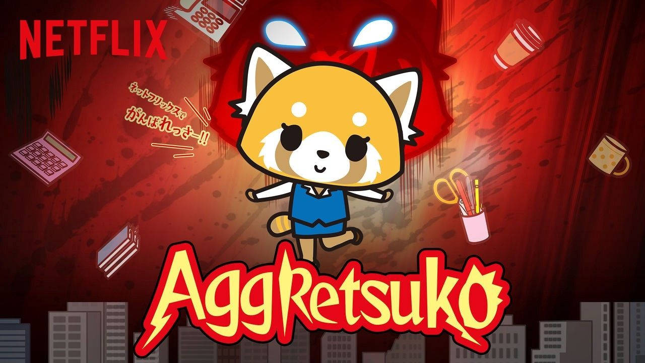 Aggretsuko 1280X720 Wallpaper and Background Image