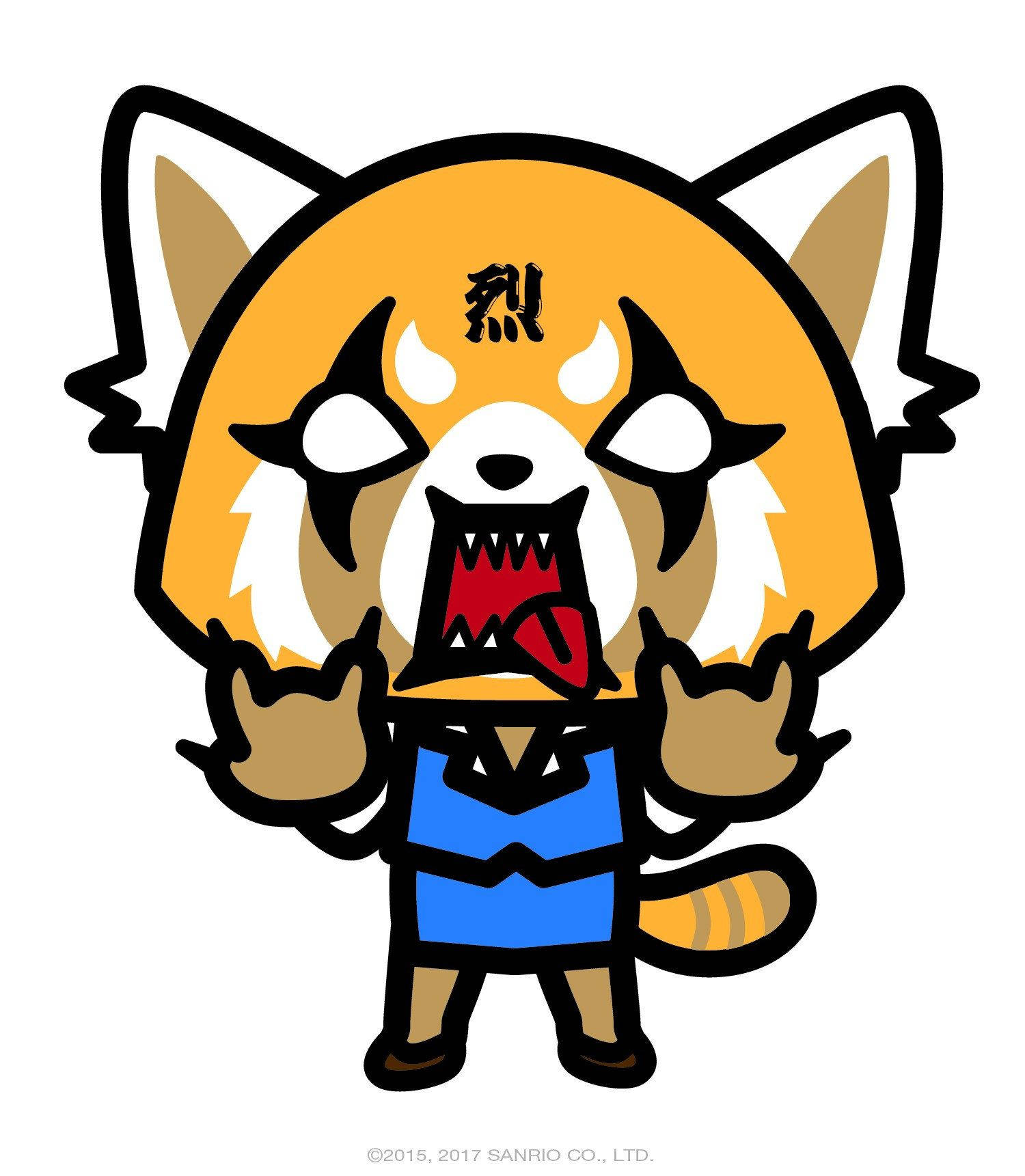 Aggretsuko 1500X1721 Wallpaper and Background Image