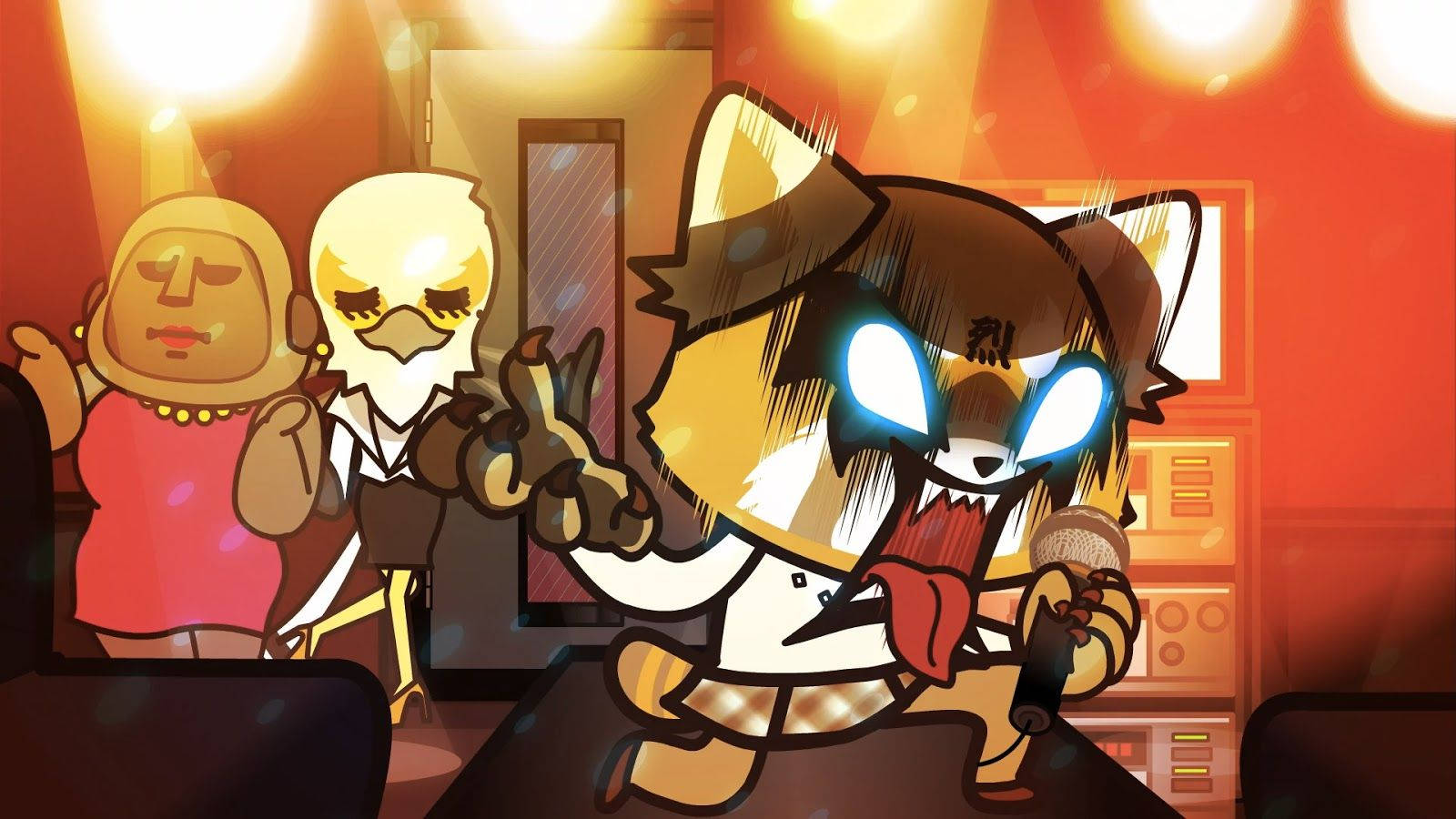 Aggretsuko 1600X900 Wallpaper and Background Image