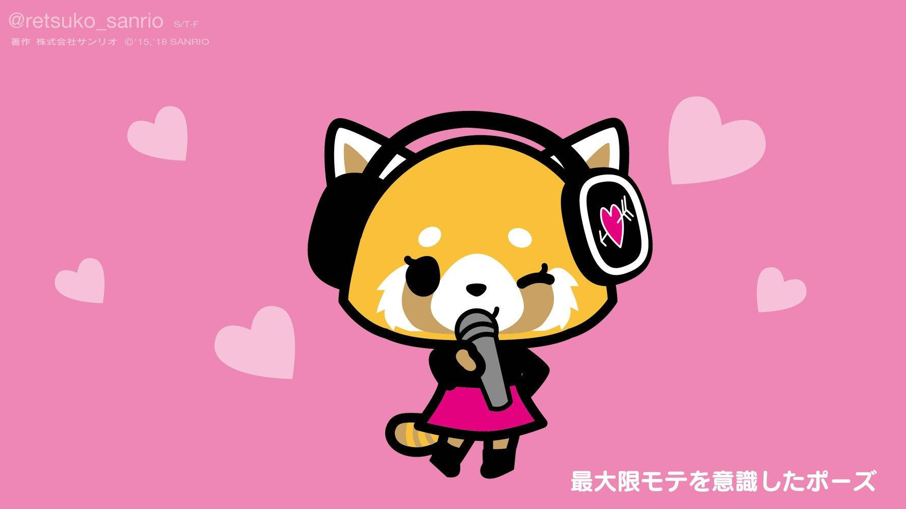 Aggretsuko 1778X1000 Wallpaper and Background Image
