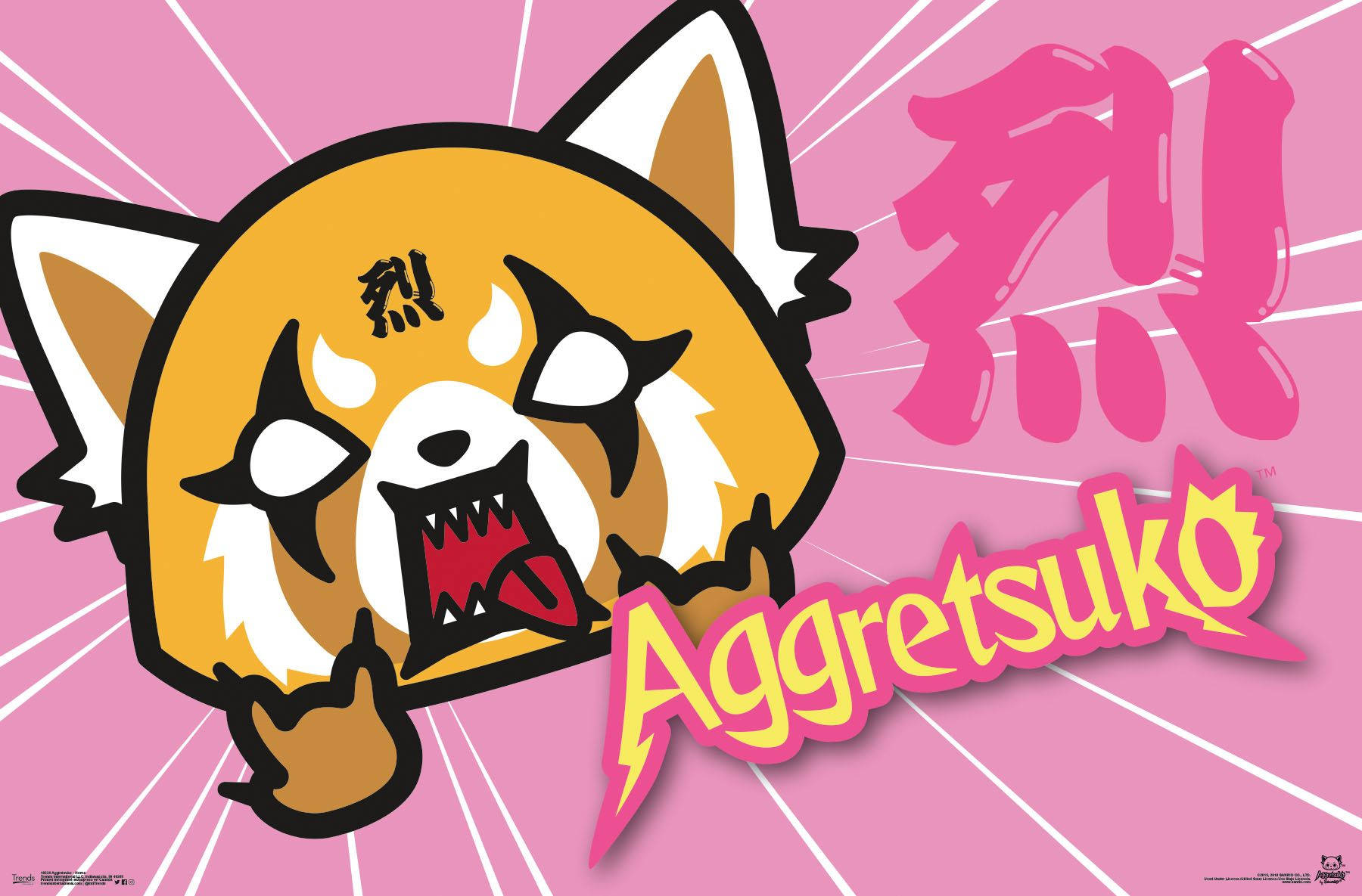 Aggretsuko 1800X1185 Wallpaper and Background Image