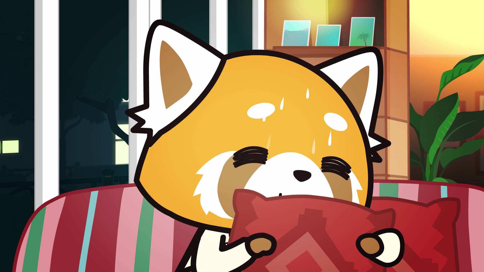 Aggretsuko 1920X1080 Wallpaper and Background Image
