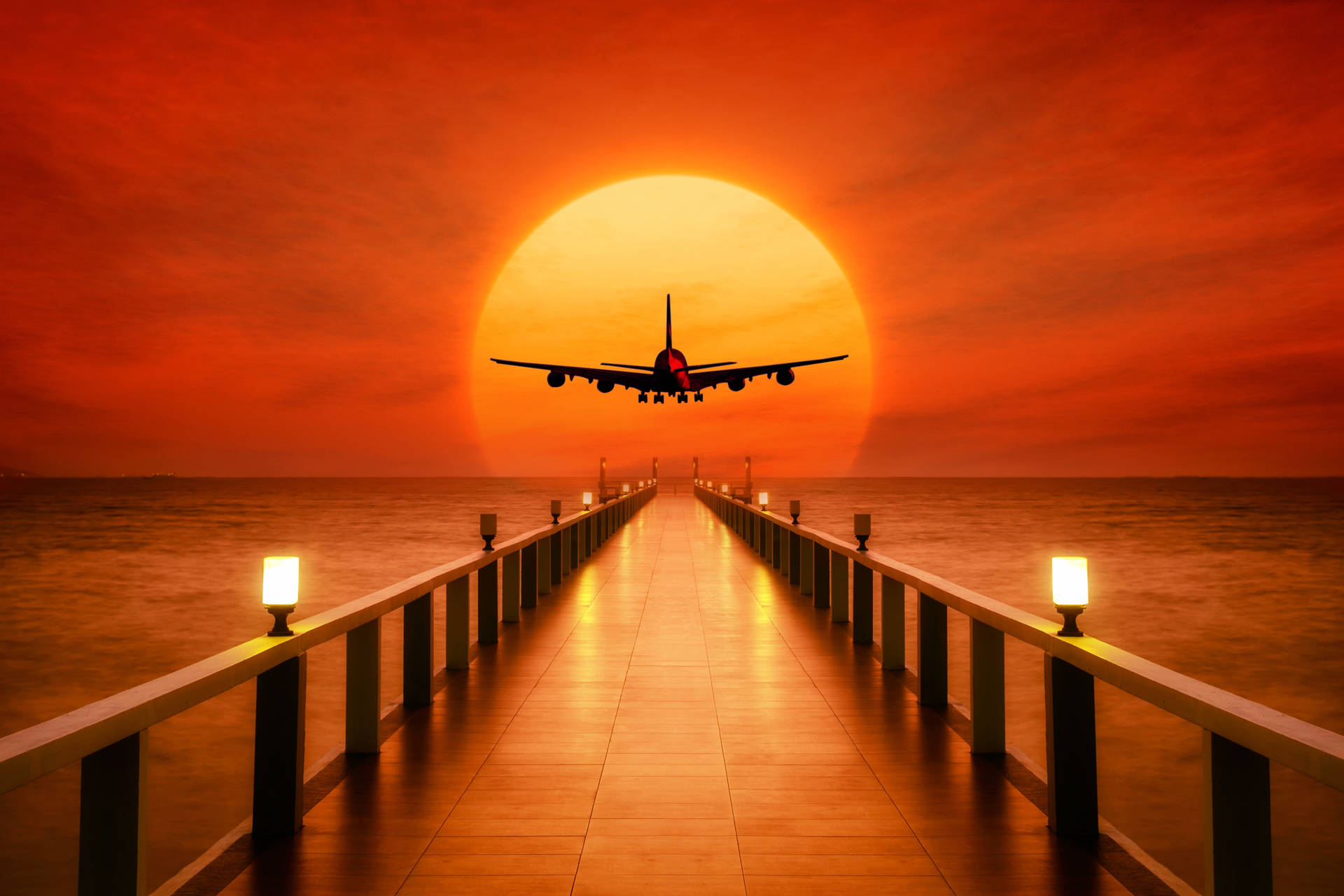 5082X3388 Airplane Wallpaper and Background