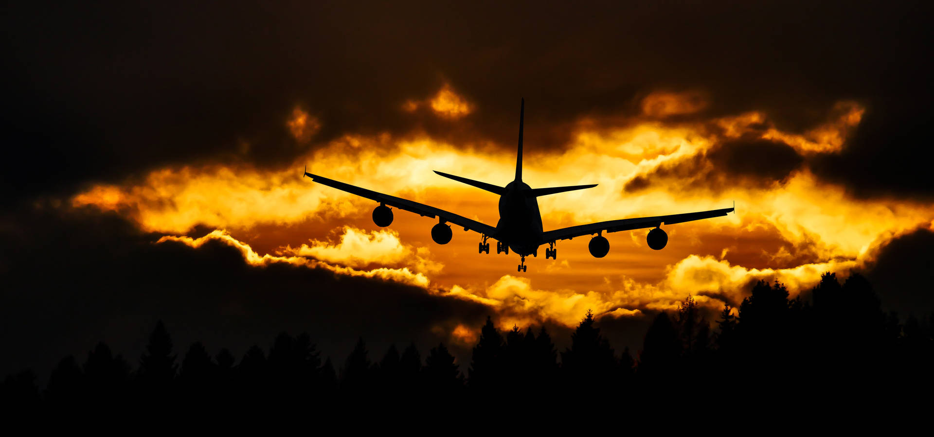 8997X4211 Airplane Wallpaper and Background