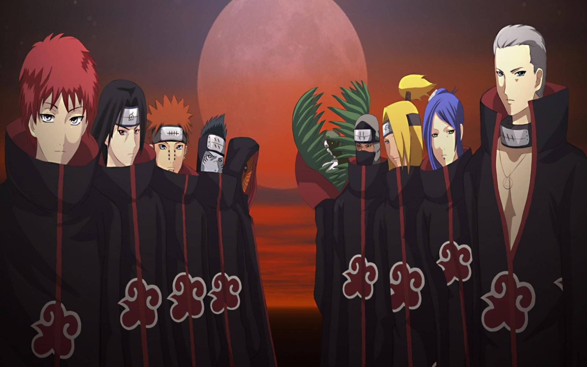 Download Akatsuki Wallpaper