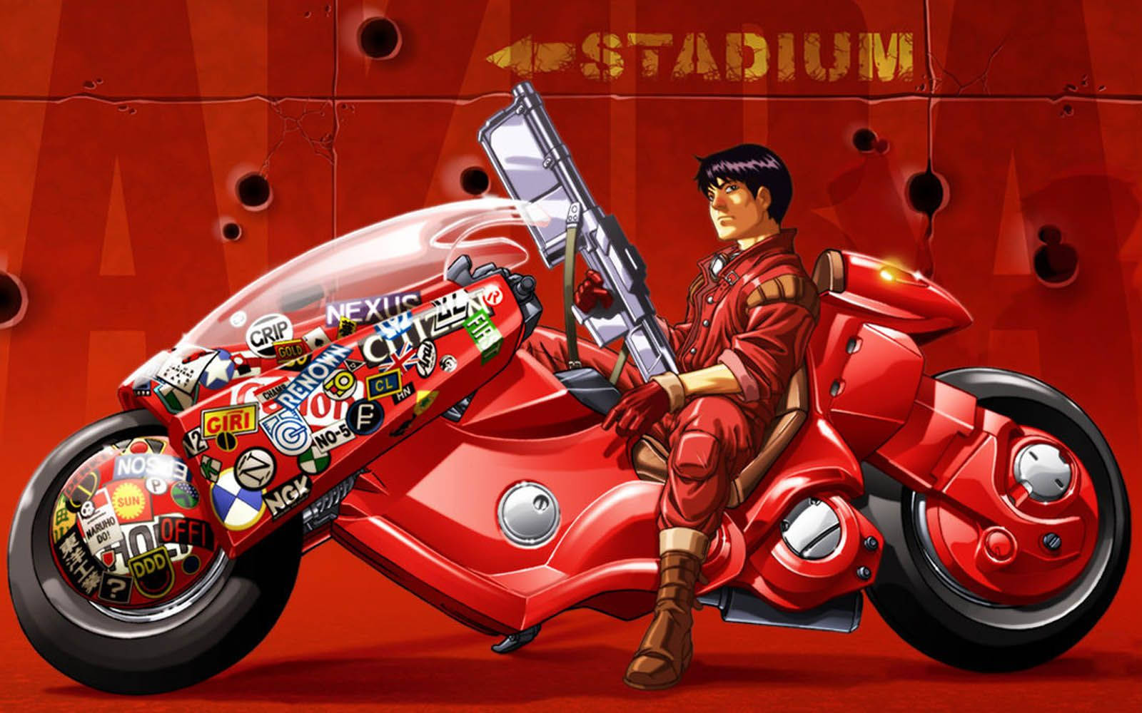 Akira 1600X1000 Wallpaper and Background Image