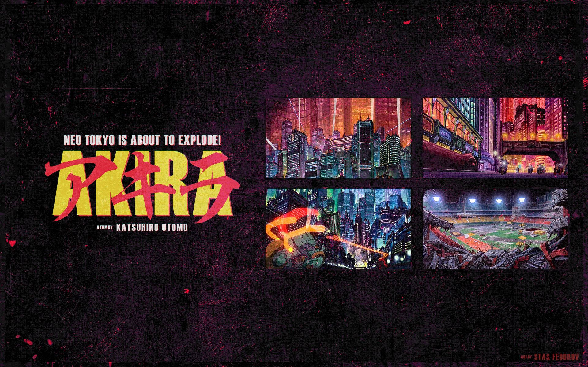Akira 1920X1200 Wallpaper and Background Image